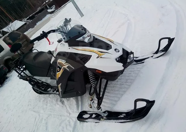 Снегоход STELS КАПИТАН S150 Б/У в Элисте