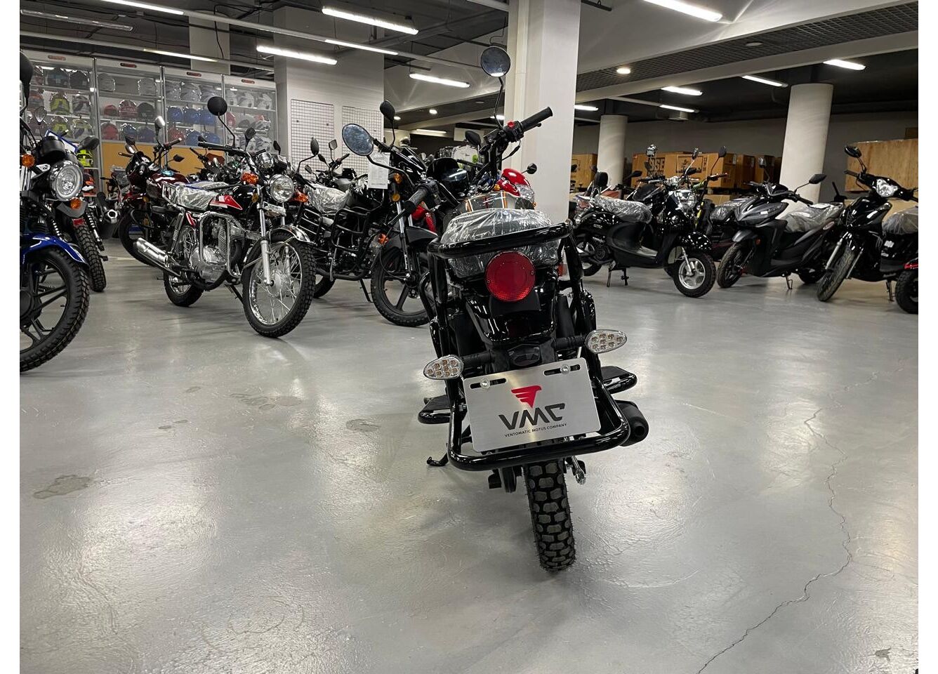 Мопед VMC NOVA 49сс (125сс) Led Full, дисковый тормоз, RKB RATO с баланс. валом, сигнализация в Элисте