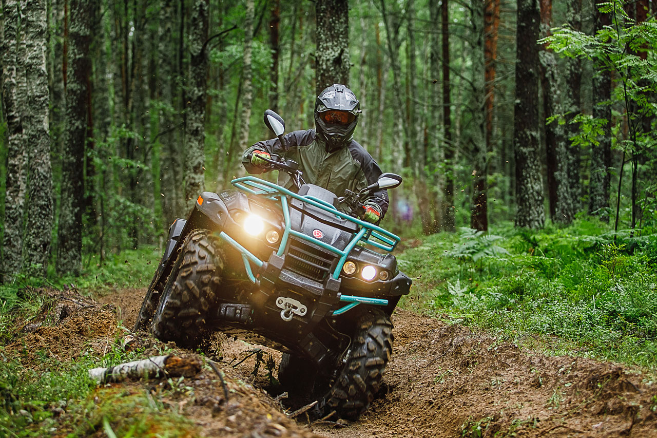 Квадроцикл Русская механика РМ 500-2 в Элисте