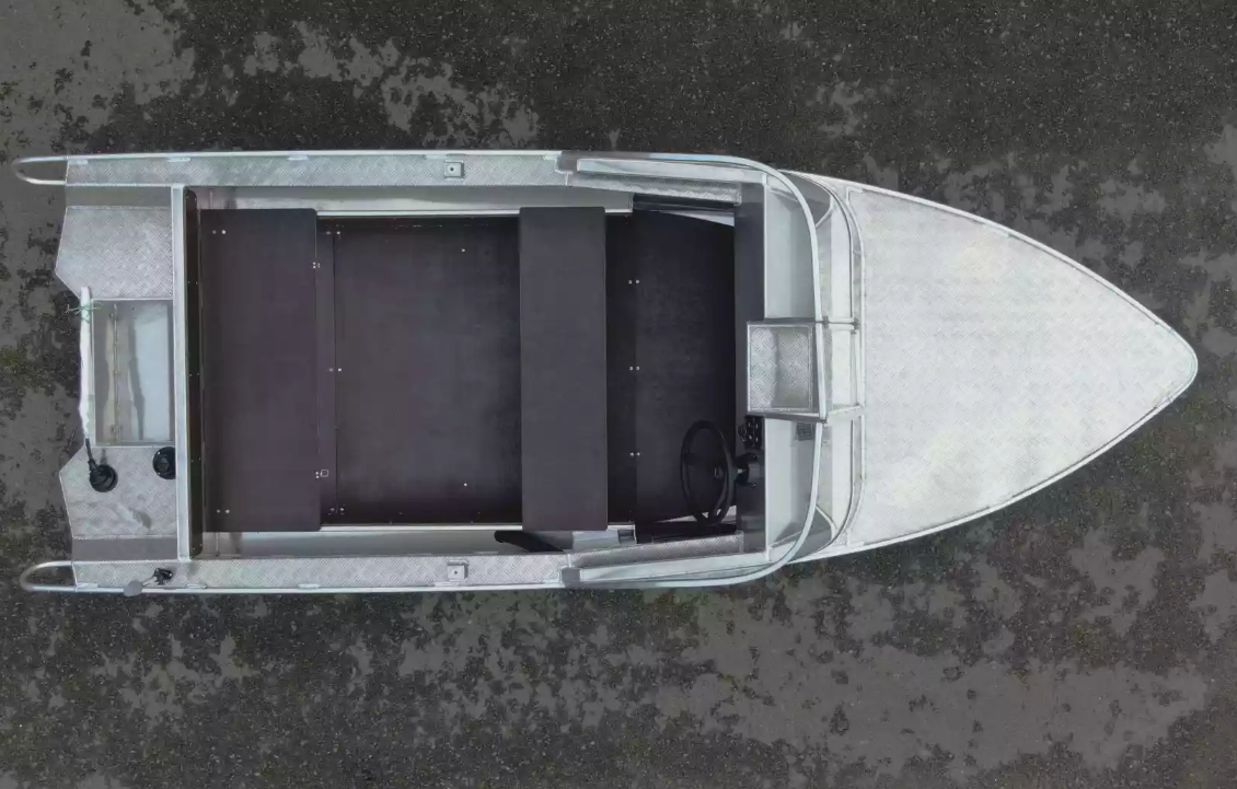 Алюминиевая лодка Wyatboat-390 Pro в Элисте
