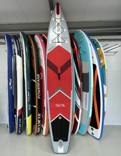 SUP (САП) ДОСКА RAIDEX TAITA PREMIUM SPINE 12,6’ (381СМ) в Элисте