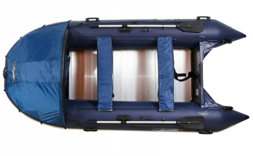НАДУВНАЯ ЛОДКА GLADIATOR D370AL в Элисте
