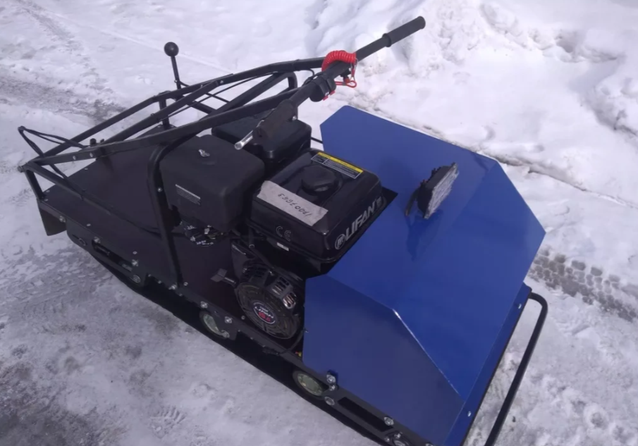 Мотобуксировщик AhtaR ЗИМА с реверсом (задний ход) в Элисте