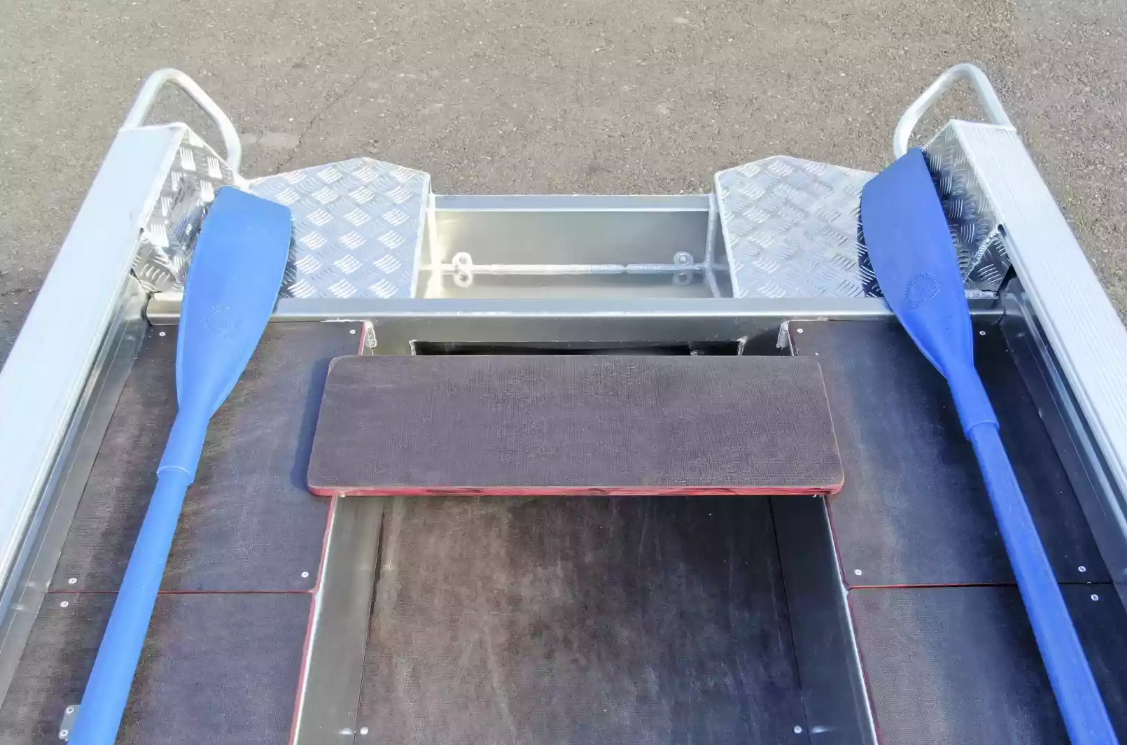 Алюминиевая лодка Wyatboat-370 РМ в Элисте