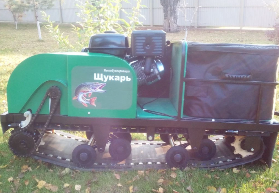 Мотобуксировщик Щукарь П-В 500, 15  (1250 мм) в Элисте