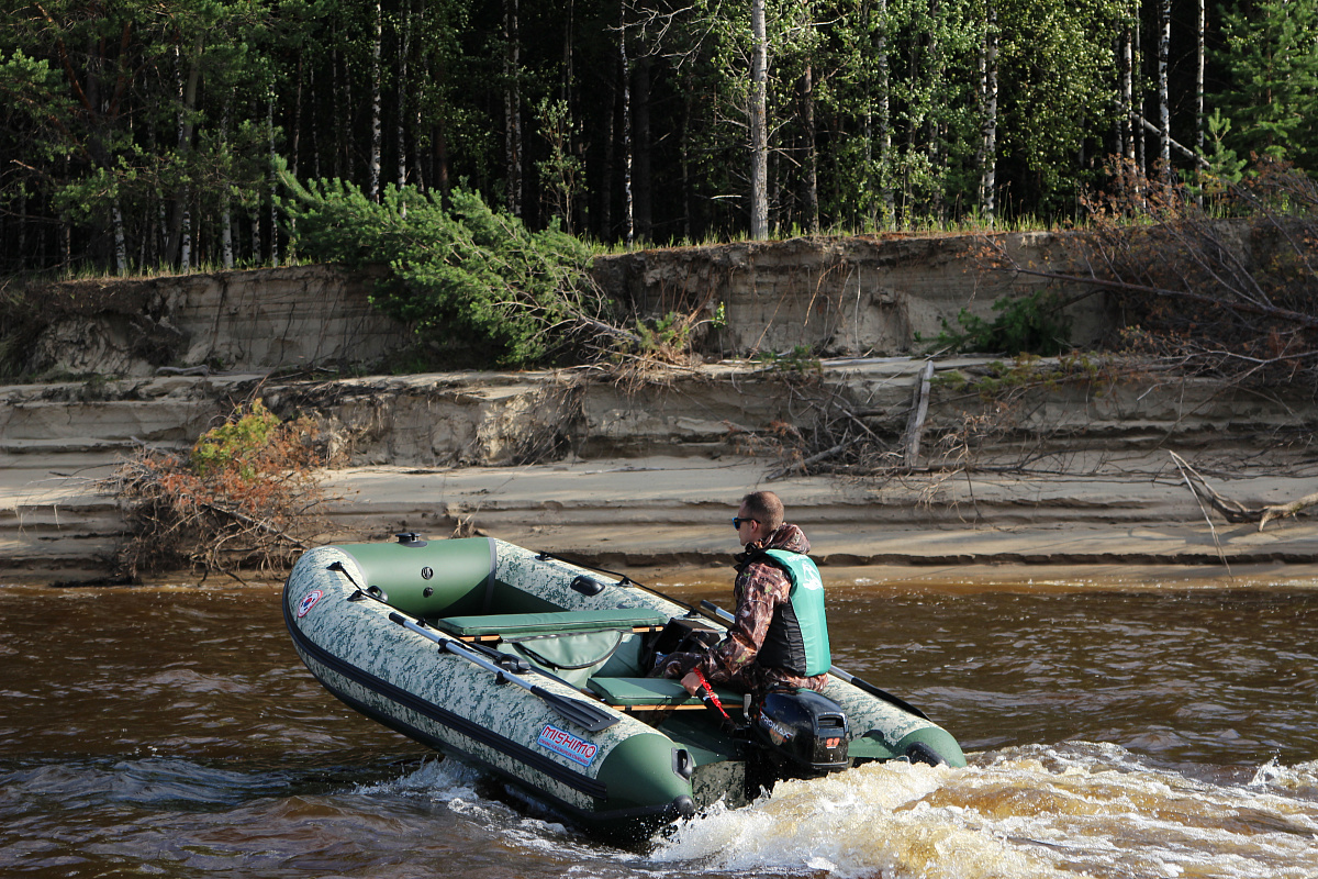 Лодка MISHIMO PRO 370 в Элисте