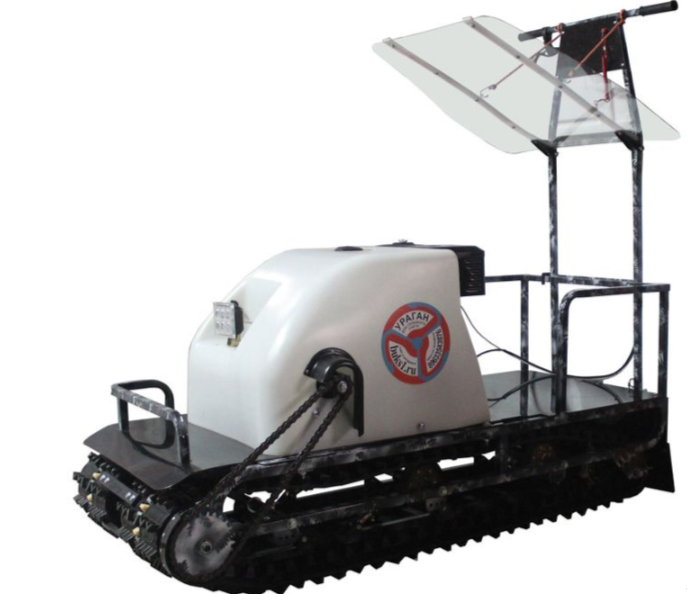 Мотобуксировщик Ураган Универсал 18 л.с. в Элисте