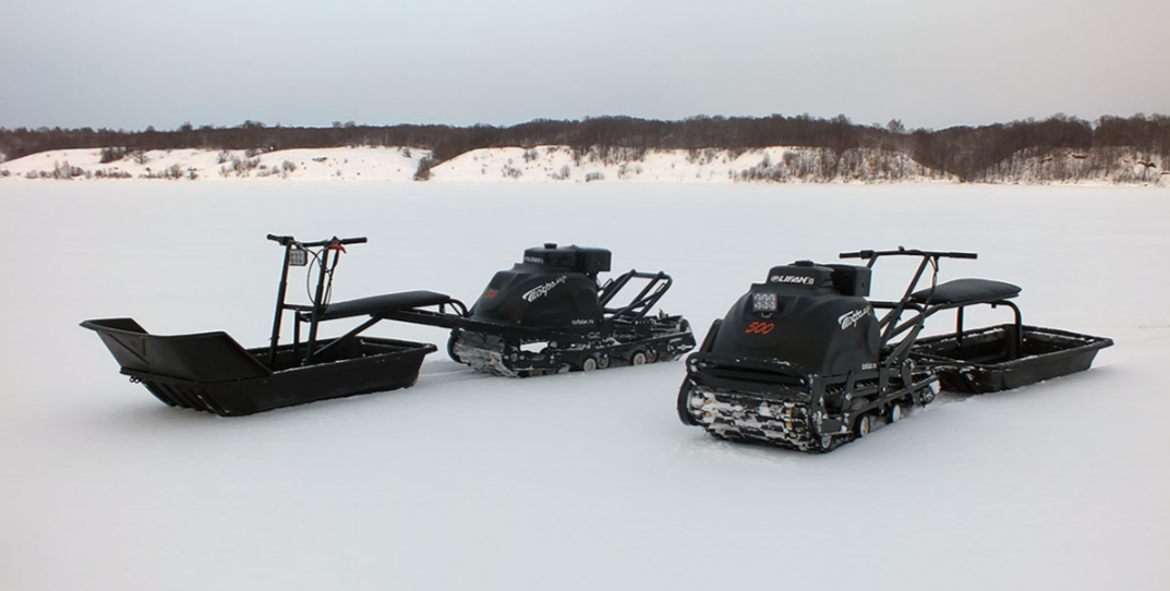 Мотобуксировщик Тофалар 500 Тягач-Толкач в Элисте