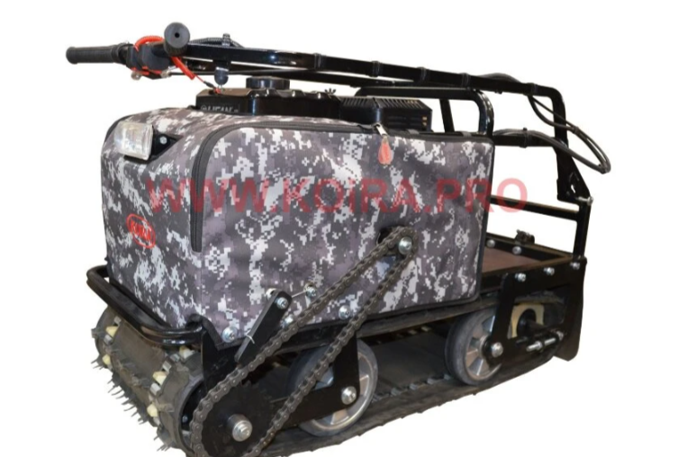 Мини мотобуксировщик КОЙРА "Вжик" (107 см) 7 л/с с ручным стартером в Элисте