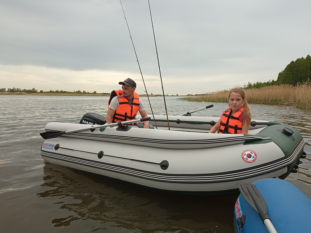 Лодка MISHIMO FAMILY LITE DF 370 в Элисте