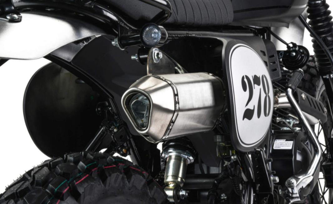 Мотоцикл Motoland LEGEND (XL250-A) (172FMM-5/PR250) в Элисте