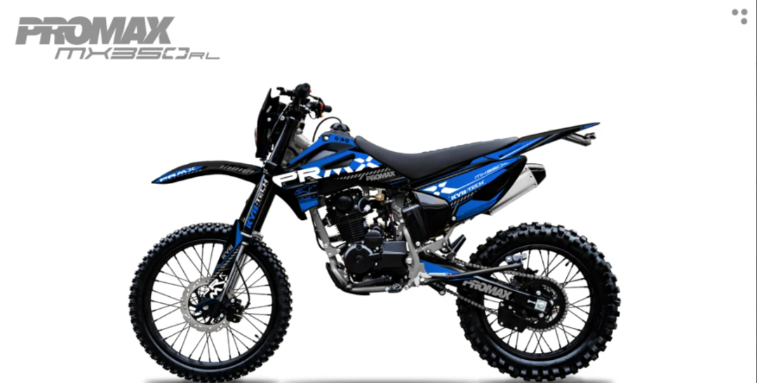 Кроссовый мотоцикл PROMAX MX350RL (4 valves, 6 gears) в Элисте