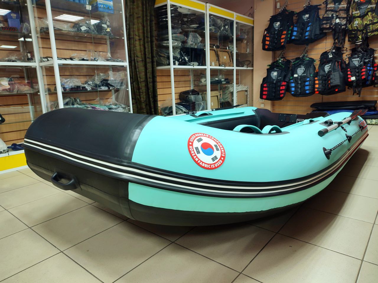 Лодка MISHIMO LITE 315 в Элисте