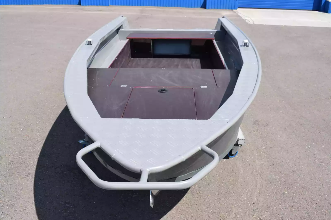 Алюминиевая лодка Wyatboat-390Р Fish в Элисте