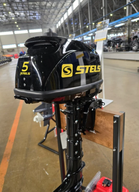 Лодочный мотор STELS 5HP в Элисте