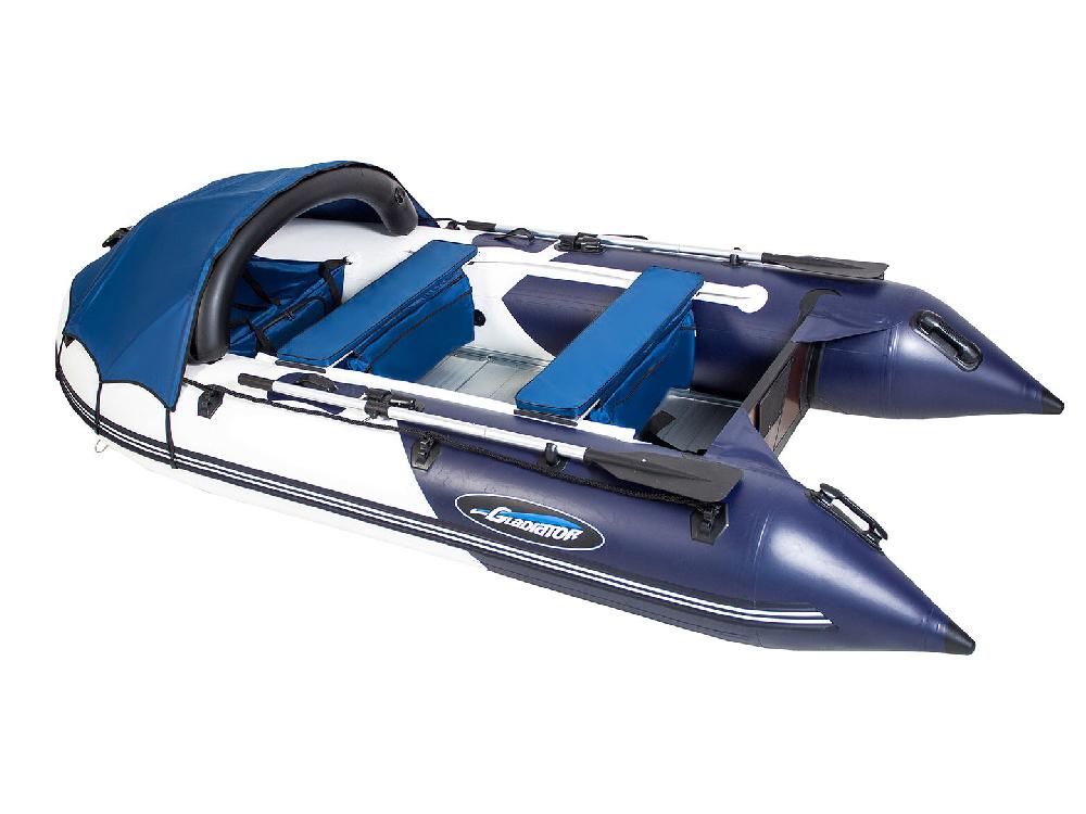 НАДУВНАЯ ЛОДКА GLADIATOR D370AL в Элисте