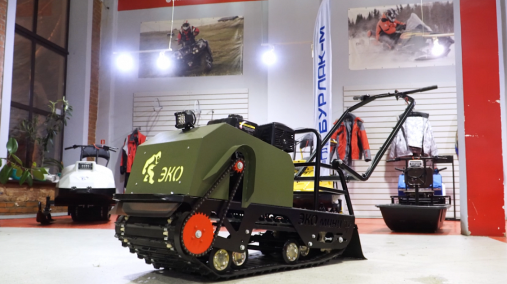 Мотобуксировщик ЭКО-Мини 15 лс (рама цельнометаллическая гнутая) в Элисте