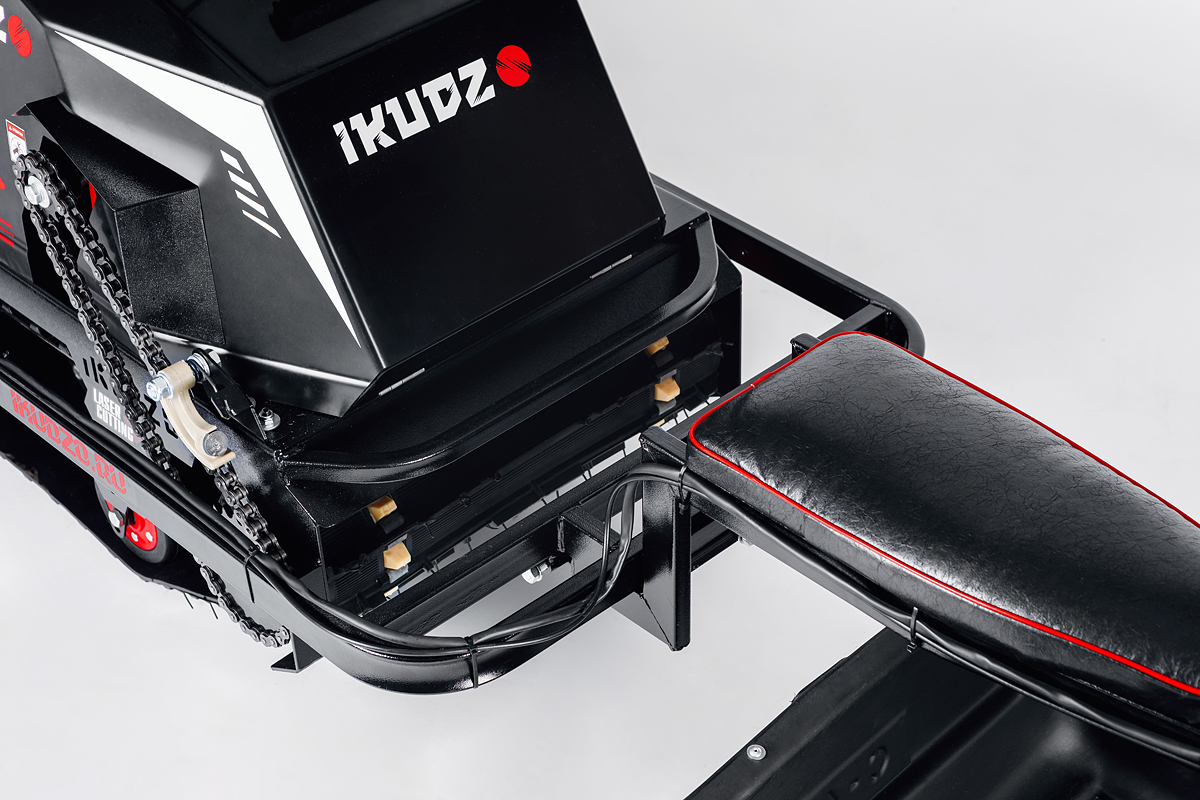 Модуль толкач IKUDZO TERRAIN с подогревом ручек в Элисте