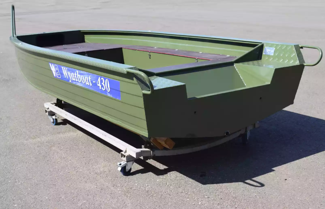 Алюминиевая лодка  Wyatboat-430 Master Fish в Элисте