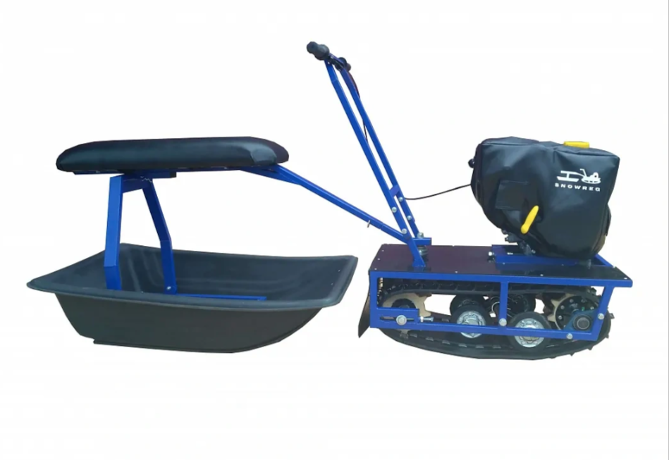 Мини-мотобуксировщик Альбатрос-М без фары в Элисте