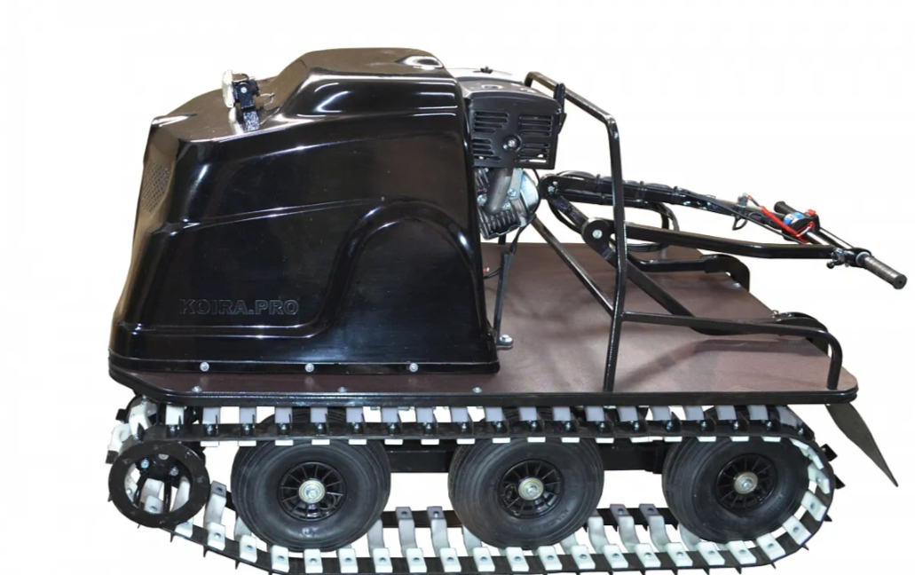 Мотобуксировщик вездеход KOiRA T15 ER (электростартер, реверс-редуктор) в Элисте