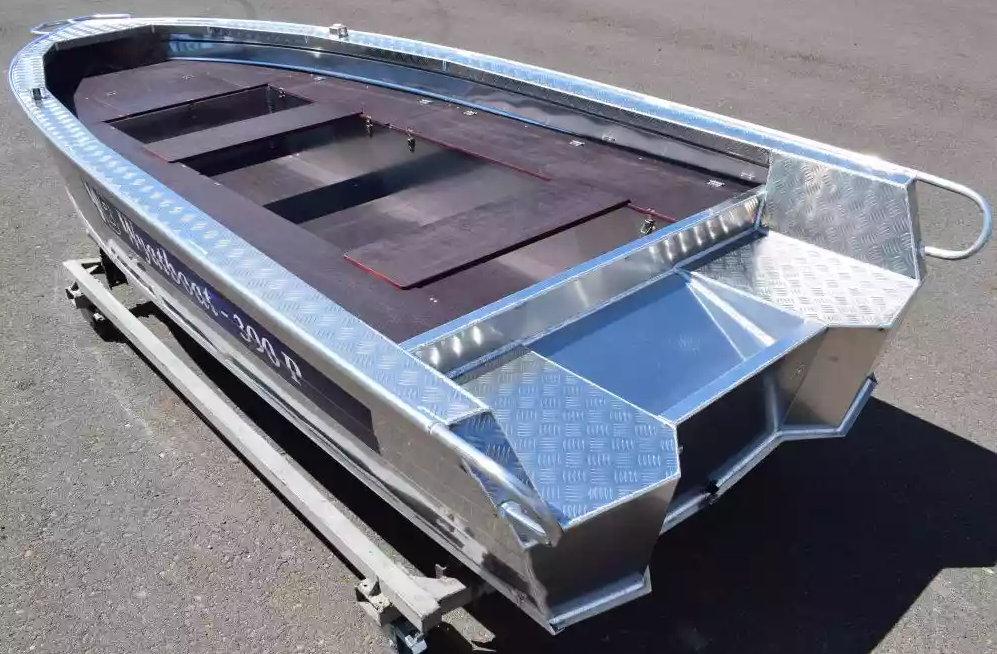 Алюминиевая лодка Wyatboat-390РМ в Элисте
