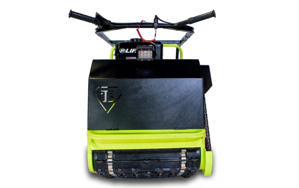 Мотобуксировщик Бурлак ХОЗЯИН-1 (капот металл) в Элисте