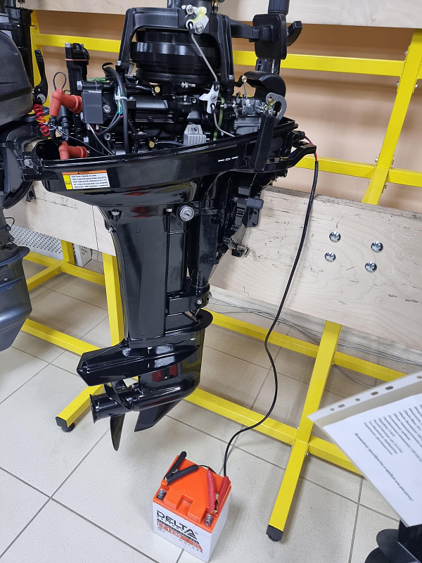 Лодочный мотор MARLIN PROLINE MP 9.9 (20) AMHS FORCE в Элисте