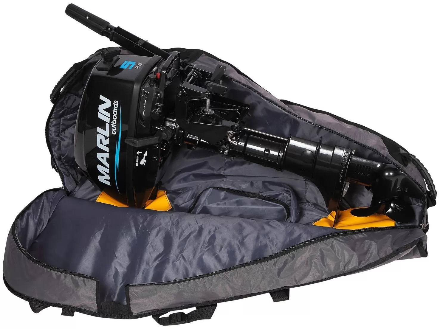 Чехол для лодочных моторов 5-6 л.с. в Элисте