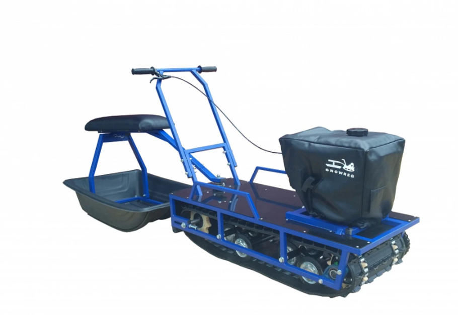 Мотобуксировщик Альбатрос-L 6.5 без фары в Элисте