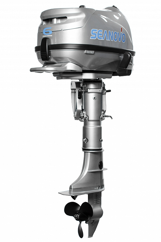 Лодочный мотор SEANOVO SNF6HS с баком в Элисте