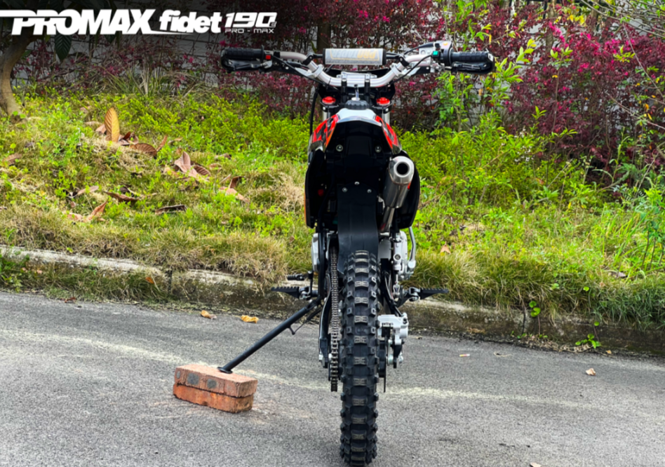 Мотоцикл (питбайк) PROMAX FIDET (ФАЙДЕТ) 190E MAX PRO LUX 19/16 в Элисте