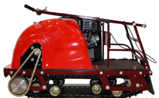 Мотобуксировщик MOTODOG 500 MINI 20 передний привод в Элисте