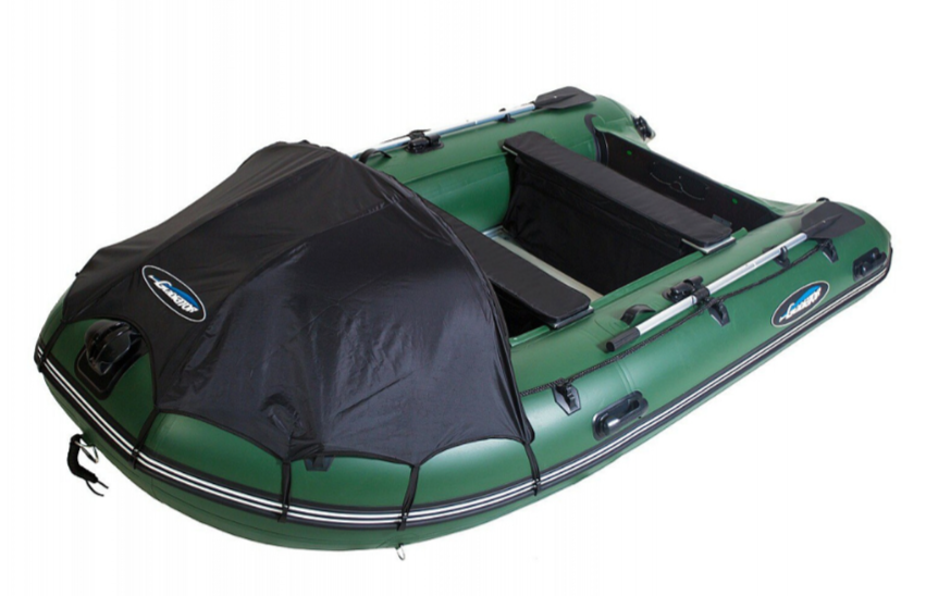 НАДУВНАЯ ЛОДКА GLADIATOR D370AL в Элисте