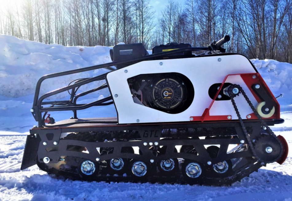 Мотобуксировщик БТС «STANDART PRO»  500/15 э/зап. LIFAN PRO(216 Ватт) в Элисте