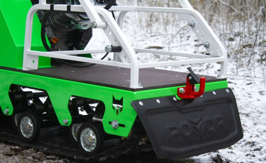 Мотобуксировщик POMOR X-500 K13 в Элисте