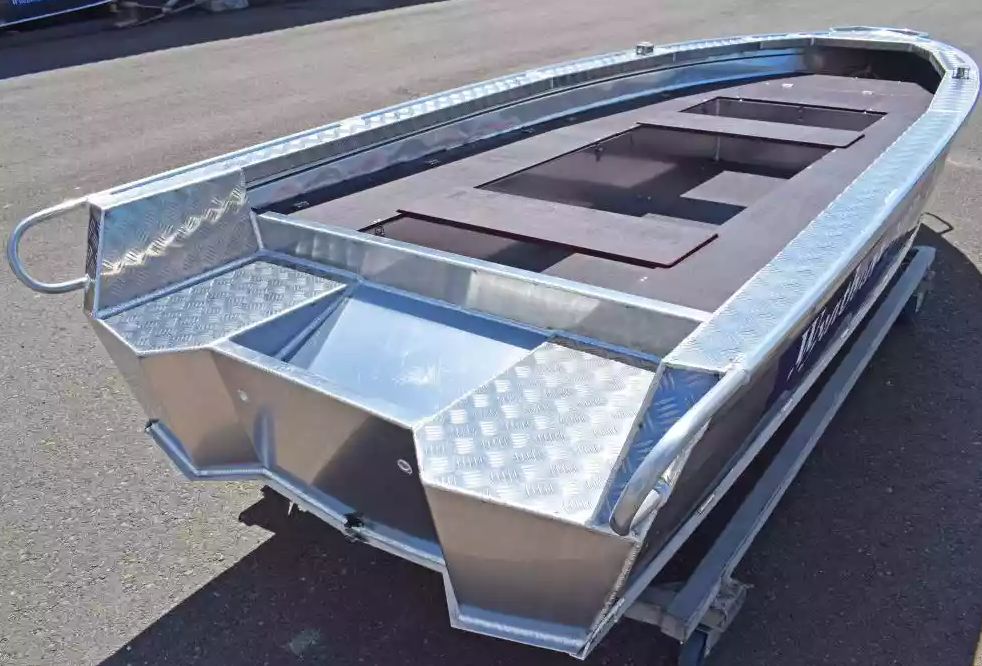 Алюминиевая лодка Wyatboat-390РМ в Элисте