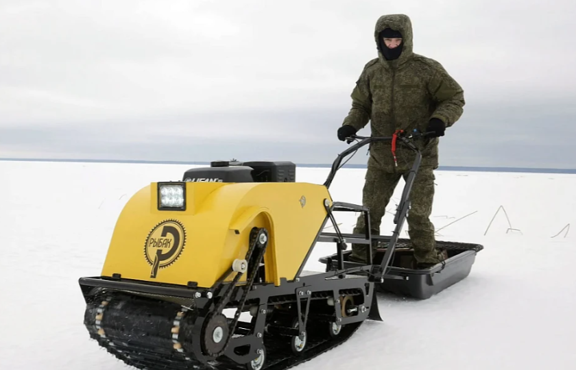 Мотобуксировщик РЫБАК PKD. PSD 9 л.с. (длинная база 1430мм) в Элисте