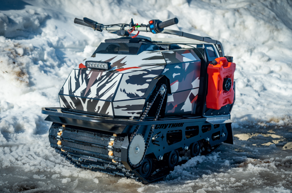 Мотобуксировщик Спутник Классический (модель 2024 – 2025) в Элисте