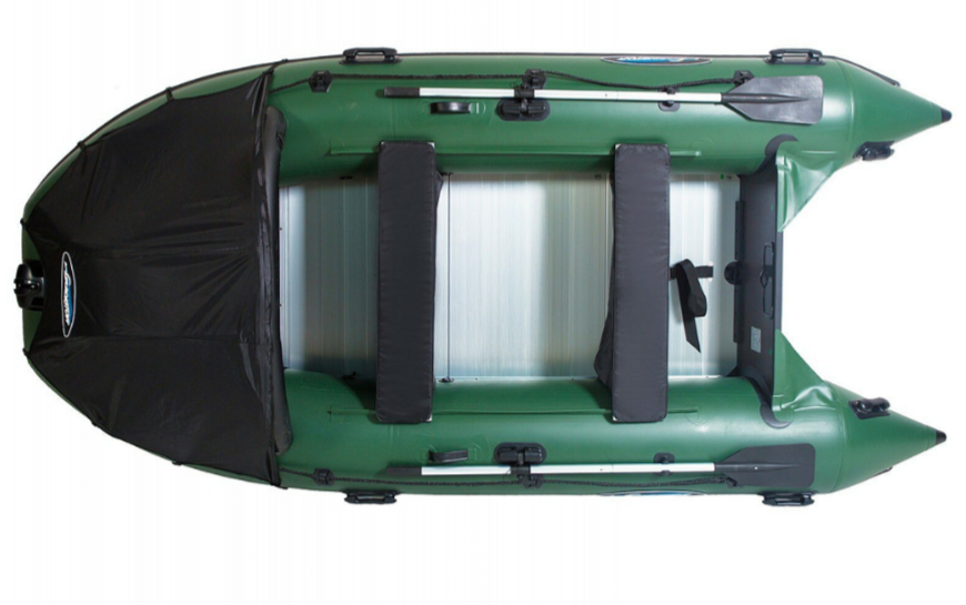 НАДУВНАЯ ЛОДКА GLADIATOR D370AL в Элисте