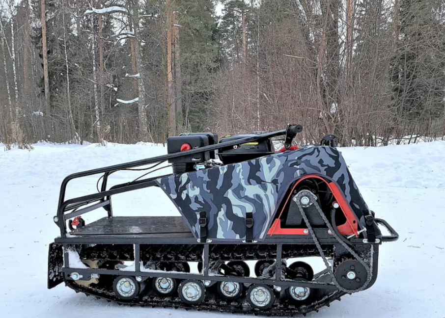 Мотобуксировщик БТС «HIT» 500/20 БЕЗ Э/ЗАП Lifan/Loncin (60 Ватт) в Элисте