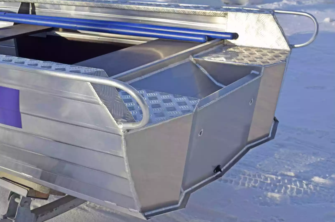 Алюминиевая лодка Wyatboat-370 Р в Элисте