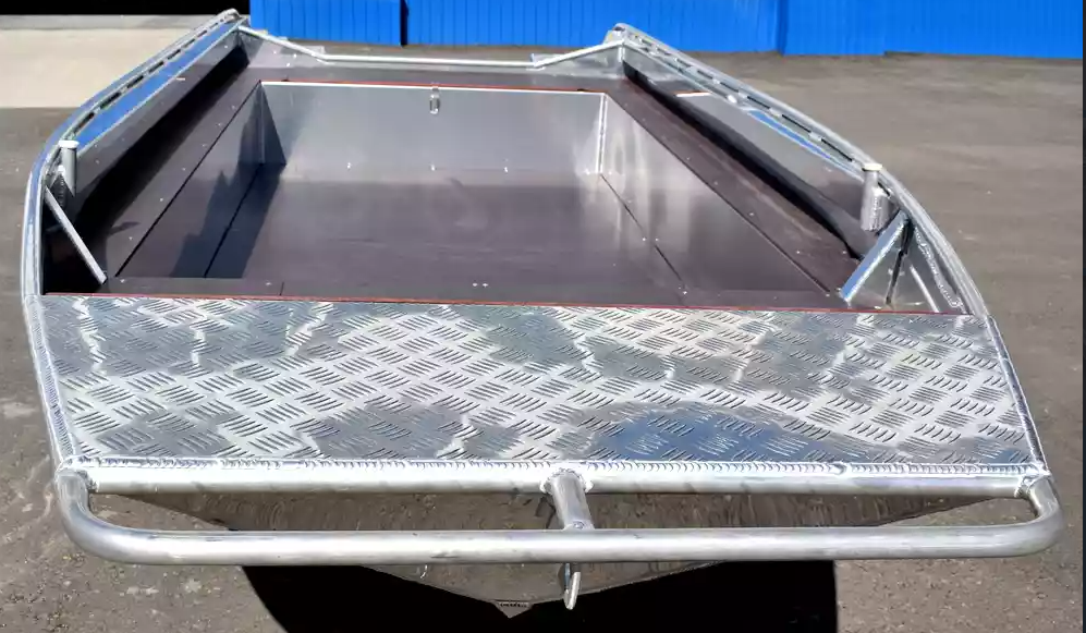 Алюминиевая лодка  Wyatboat-430 Master в Элисте