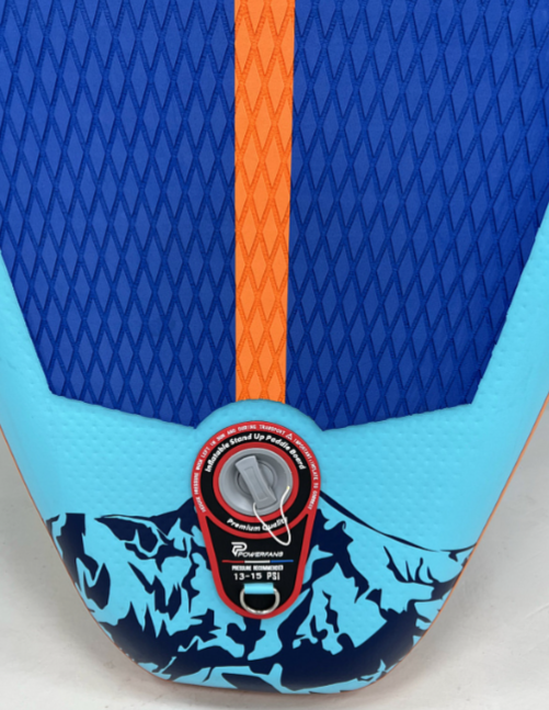 SUP (САП) ДОСКА RAIDEX POWERFANS ITALIAN BLUE BAY 10,6’ (320СМ) в Элисте