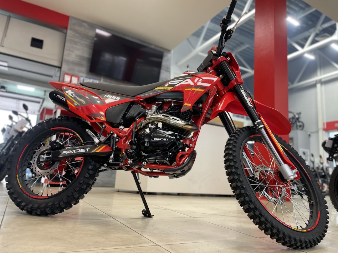 Кроссовый мотоцикл FAIDET K1 PR300 в Элисте
