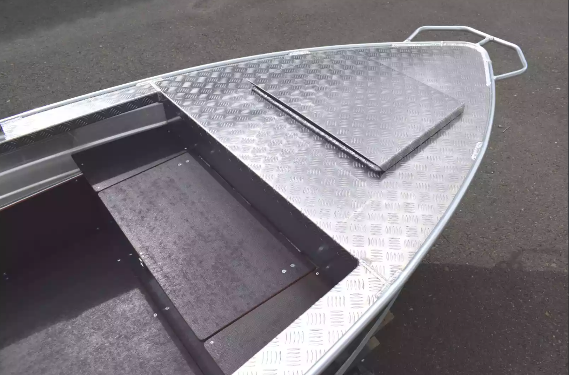 Алюминиевая лодка Wyatboat-390Р PRO в Элисте