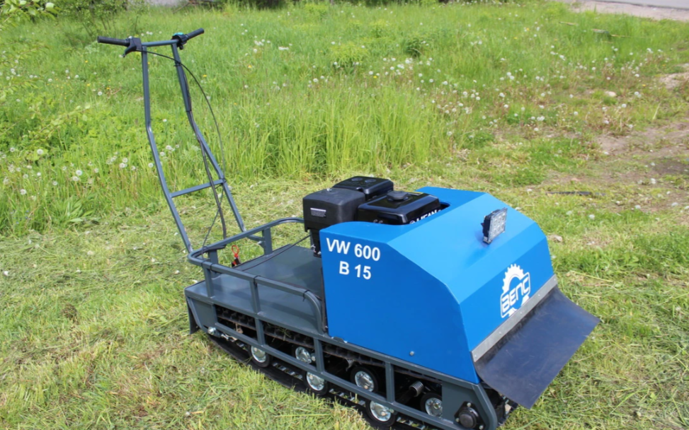 Мотобуксировщик ВЕПС WINTER «БИТЮГ» 15 в Элисте