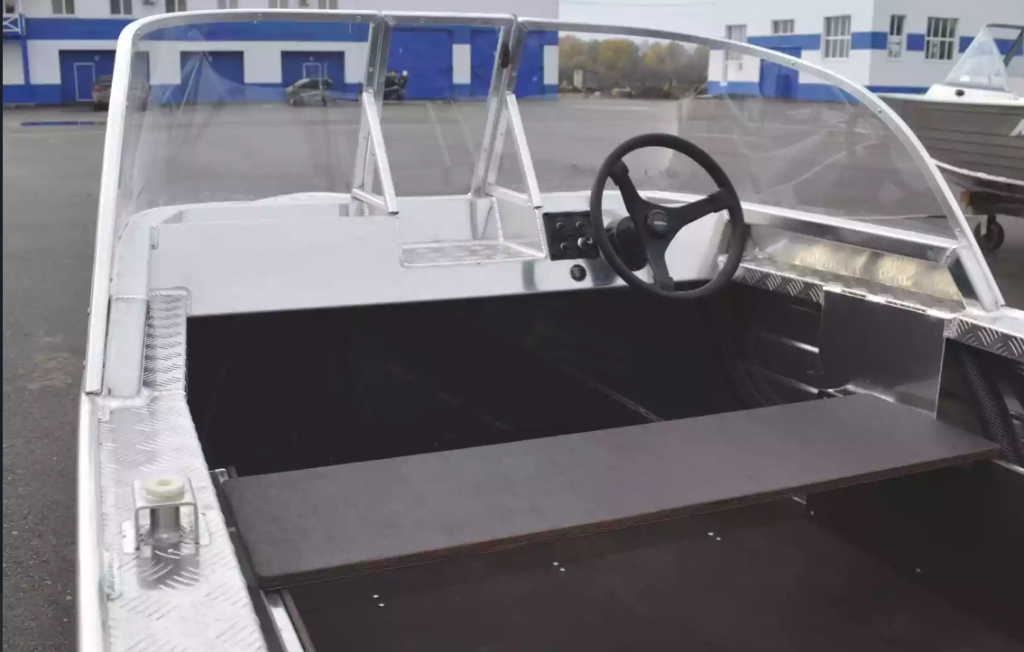 Алюминиевая лодка Wyatboat-390 Pro в Элисте