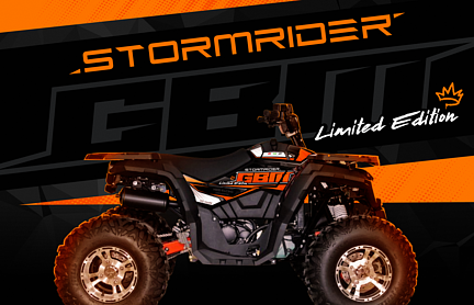 Квадроцикл GBM STORMRIDER 320 NEW LUX в Элисте