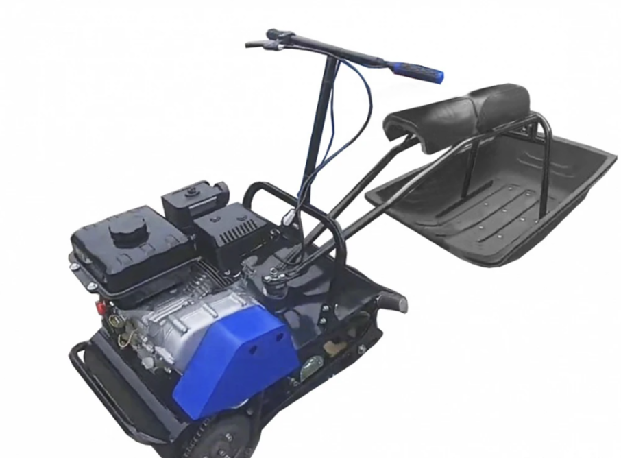 Мотобуксировщик компактный БЕЛКА ПЛЮС - 6,5 л.с. в Элисте